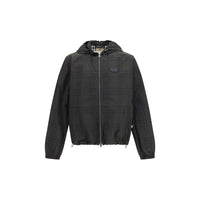 Burberry Brown Cotton Shell Jacket