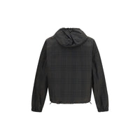 Burberry Brown Cotton Shell Jacket