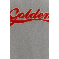Golden Goose Gray Cotton Sweatshirt