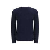Prada Blue Wool Oves Aries Sweatshirt