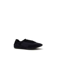 Prada Blue Rubber Athletic Sneakers