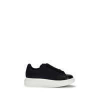 Alexander McQueen Blue Calf Leather Bos Taurus Chunky Sneakers