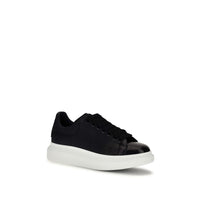 Alexander McQueen Blue Calf Leather Bos Taurus Chunky Sneakers