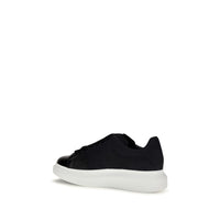 Alexander McQueen Blue Calf Leather Bos Taurus Chunky Sneakers