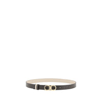 Ferragamo Brown Calf Leather Bos Taurus Regular Belt