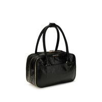 Marni Black Calf Leather Bos Taurus Handbag