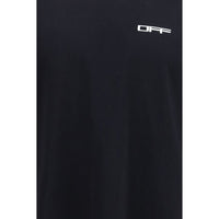 Off-White Black Cotton Sportswear
