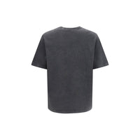 Maison Kitsuné Gray Cotton T-Shirt