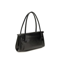 Marni Black Calf Leather Bos Taurus Shoulder Bag