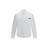 Prada White Cotton Dress Shirt