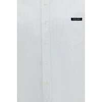 Prada White Cotton Dress Shirt