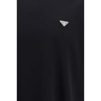 Prada Black Cotton T-Shirt