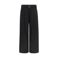 Sacai Black Cotton Chino Pants
