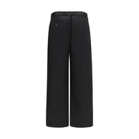 Sacai Black Cotton Chino Pants
