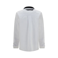 Sacai White Polyester Dress Shirt