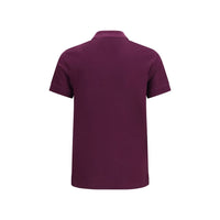 Burberry Purple Cotton Polo Shirt