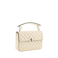 Valentino Garavani Beige Lamb Ovis Aries Aries Handbag