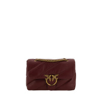 PINKO Multicolor Calf Leather Bos Taurus Shoulder Bag