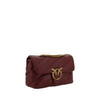PINKO Multicolor Calf Leather Bos Taurus Shoulder Bag