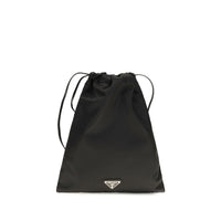 Prada Black Polyamide Wallet