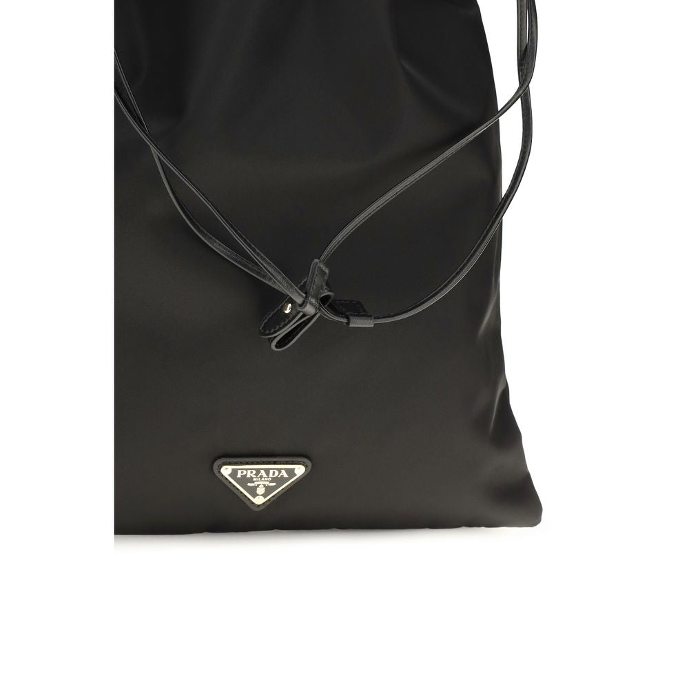 Prada Black Polyamide Wallet