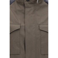 Sacai Bicolor Cotton Shell Jacket