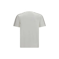 Burberry White Cotton T-Shirt