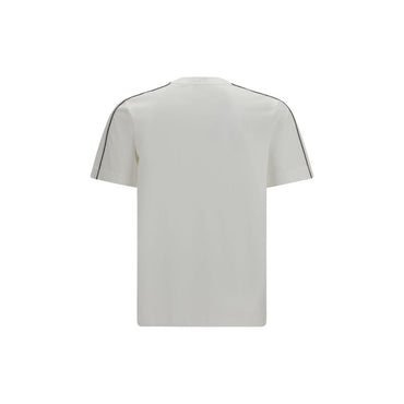 Burberry White Cotton T-Shirt
