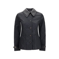 Burberry Black Polyamide Full-Length Jacket