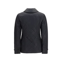 Burberry Black Polyamide Full-Length Jacket