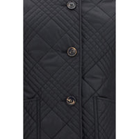 Burberry Black Polyamide Full-Length Jacket