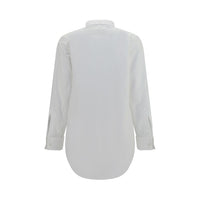 Maison Margiela White Cotton Dress Shirt