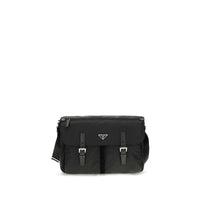 Prada Black Polyamide Backpack