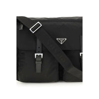 Prada Black Polyamide Backpack