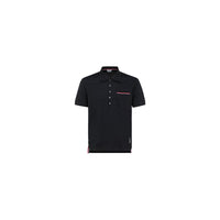 Thom Browne Gray Cotton Polo Shirt