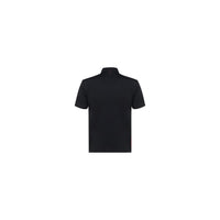 Thom Browne Gray Cotton Polo Shirt