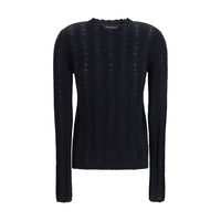 Marni Black Wool Oves Aries Cardigan