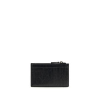 Balenciaga Black Lamb Ovis Aries Aries Wallet