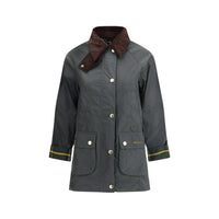 Barbour Bicolor Cotton Coat