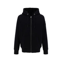 Moose Knuckles Black Polyester Hoodie
