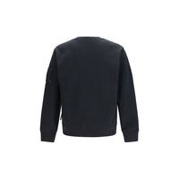 Moose Knuckles Black Cotton Sweatshirt