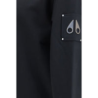 Moose Knuckles Black Cotton Sweatshirt