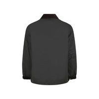 Barbour International Bicolor Cotton Coat
