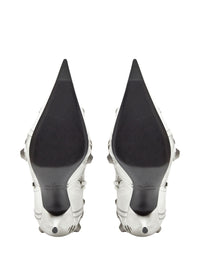 Balenciaga Boots White