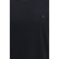 Burberry Black Cotton T-Shirt