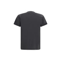 Stone Island Gray Cotton T-Shirt