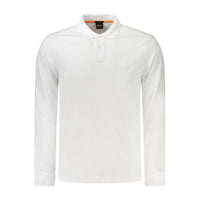 Hugo Boss Bianco Cotton Men's Polo