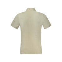 Hugo Boss Beige Cotton Men's Polo