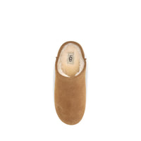 UGG Beige Leather Mules