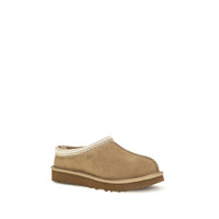 UGG Beige Leather Mules